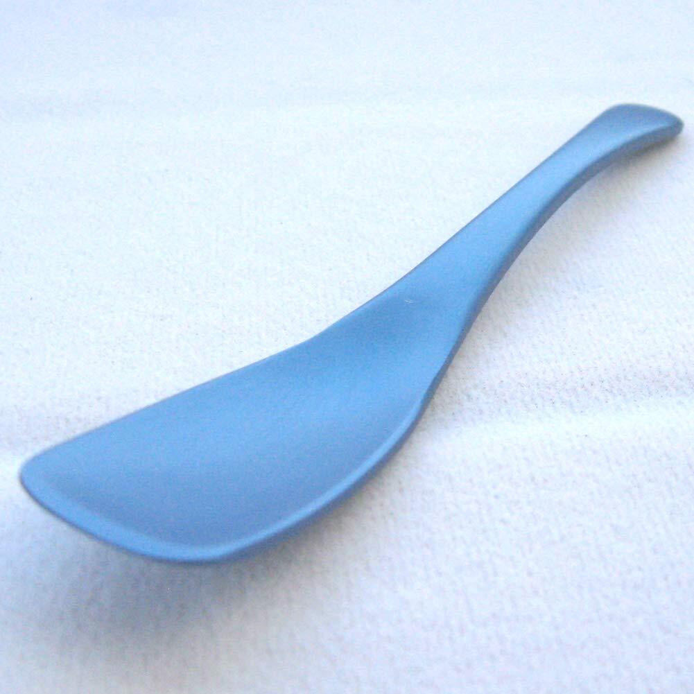 Todai 固いアイスもすくいやすい アルミ アイススプーン ブルー 日本製_画像2