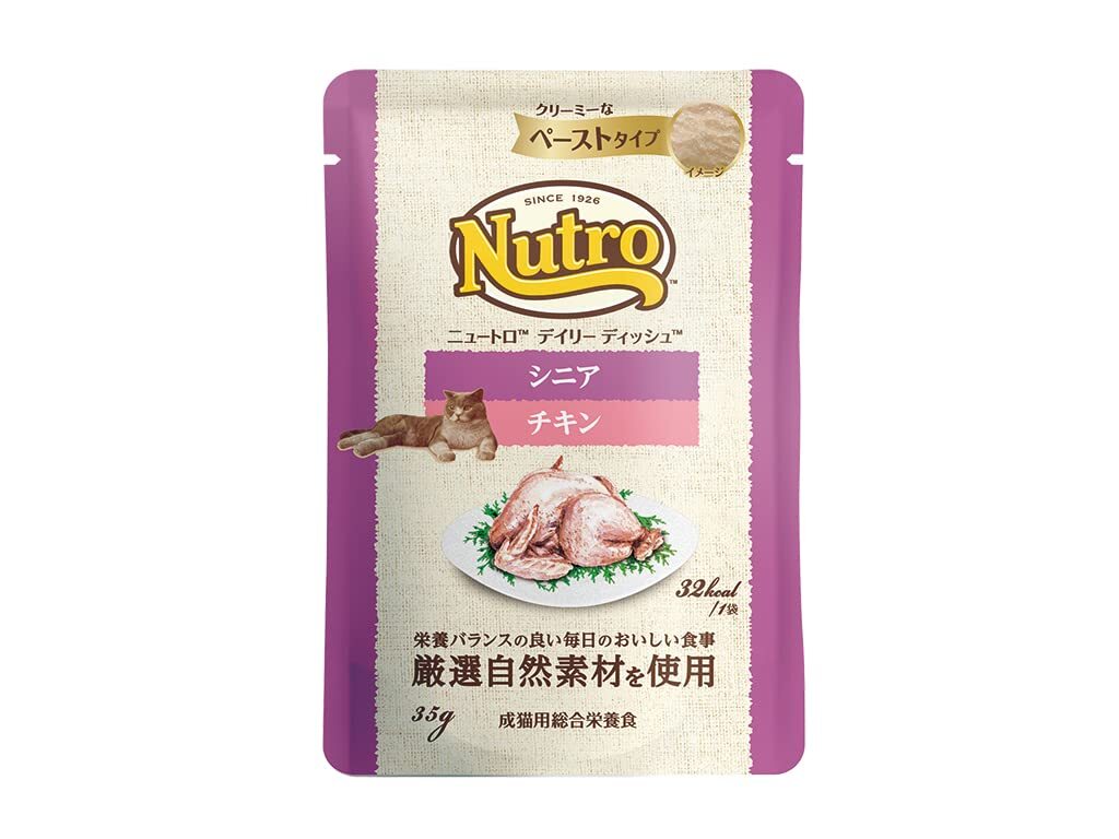  new Toro natural cho chair cat tei Lee dish sinia cat for chi gold creamy . paste type pauchi35g×12 piece ( summarize buying 