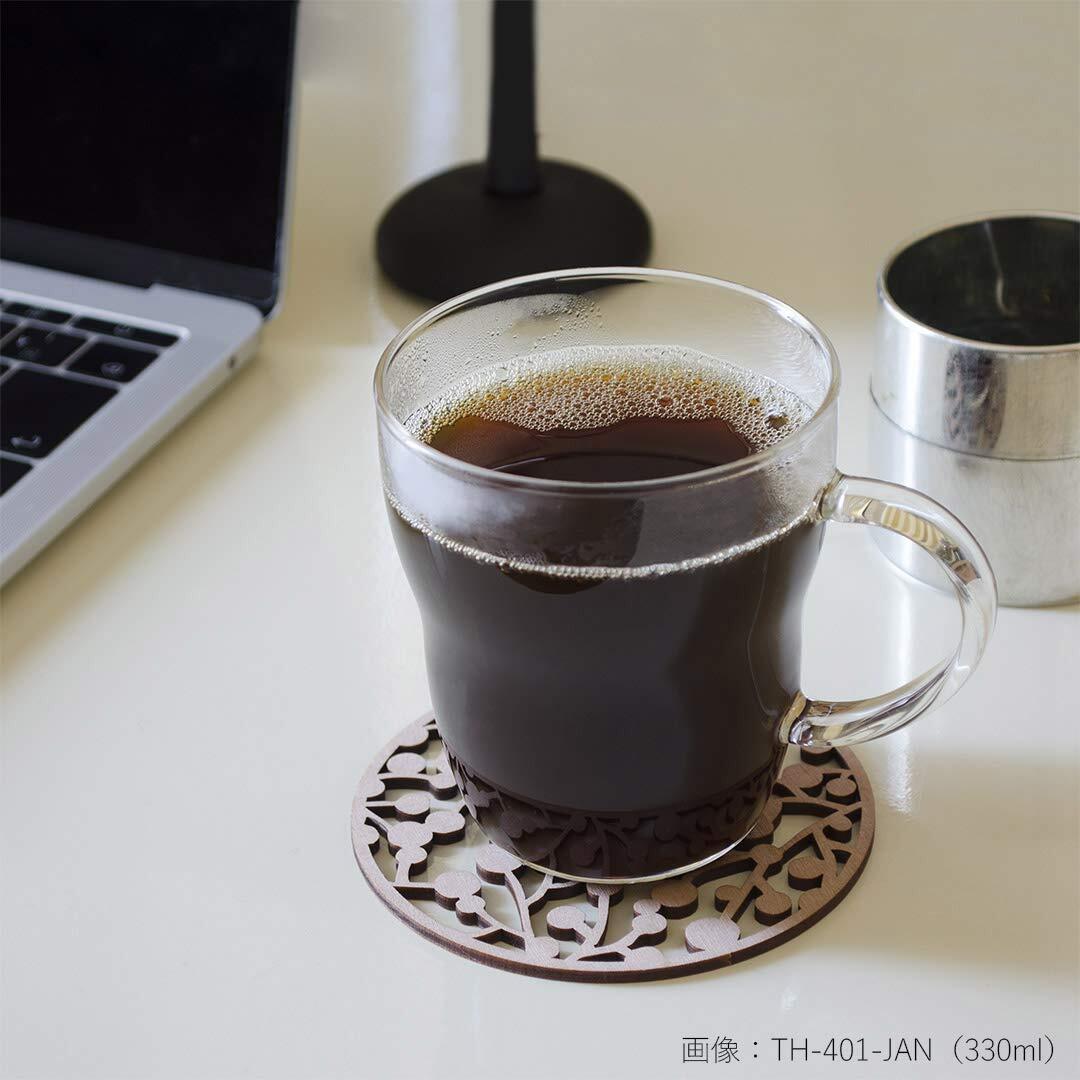 東洋佐々木ガラス 耐熱マグカップ 430ml 耐熱マグカップ 日本製 食洗機対応 TH-402-JAN 3個セット_画像7