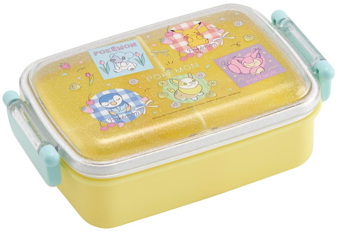 スケーター (skater) 弁当箱 ポケットモンスター Newレトロ 450ml 抗菌 子供用 日本製 RBF3ANAG-A_画像1