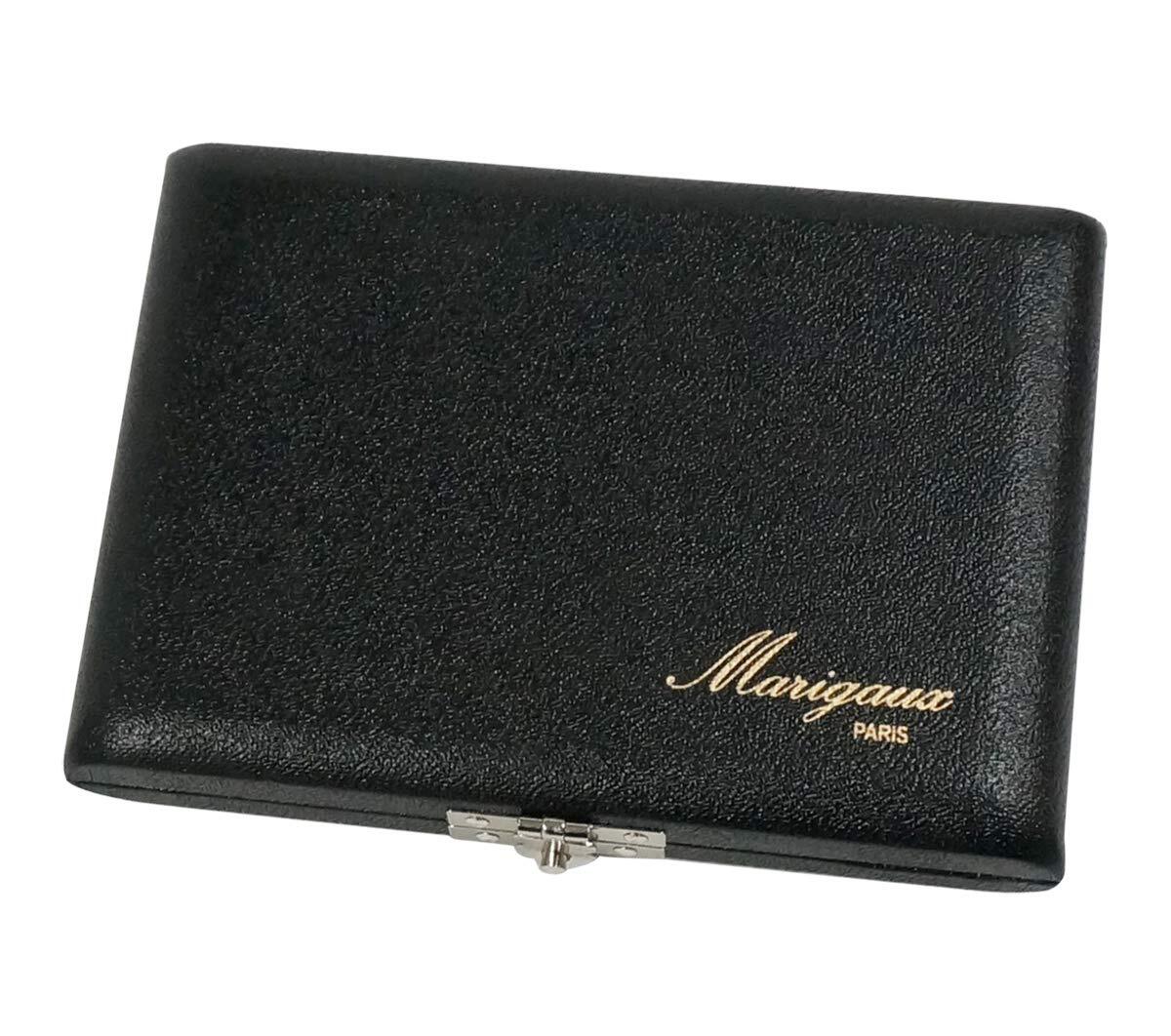 マリゴ Marigaux オーボエ用リードケース バネ式 5本収納 カラー:ブラック_画像1