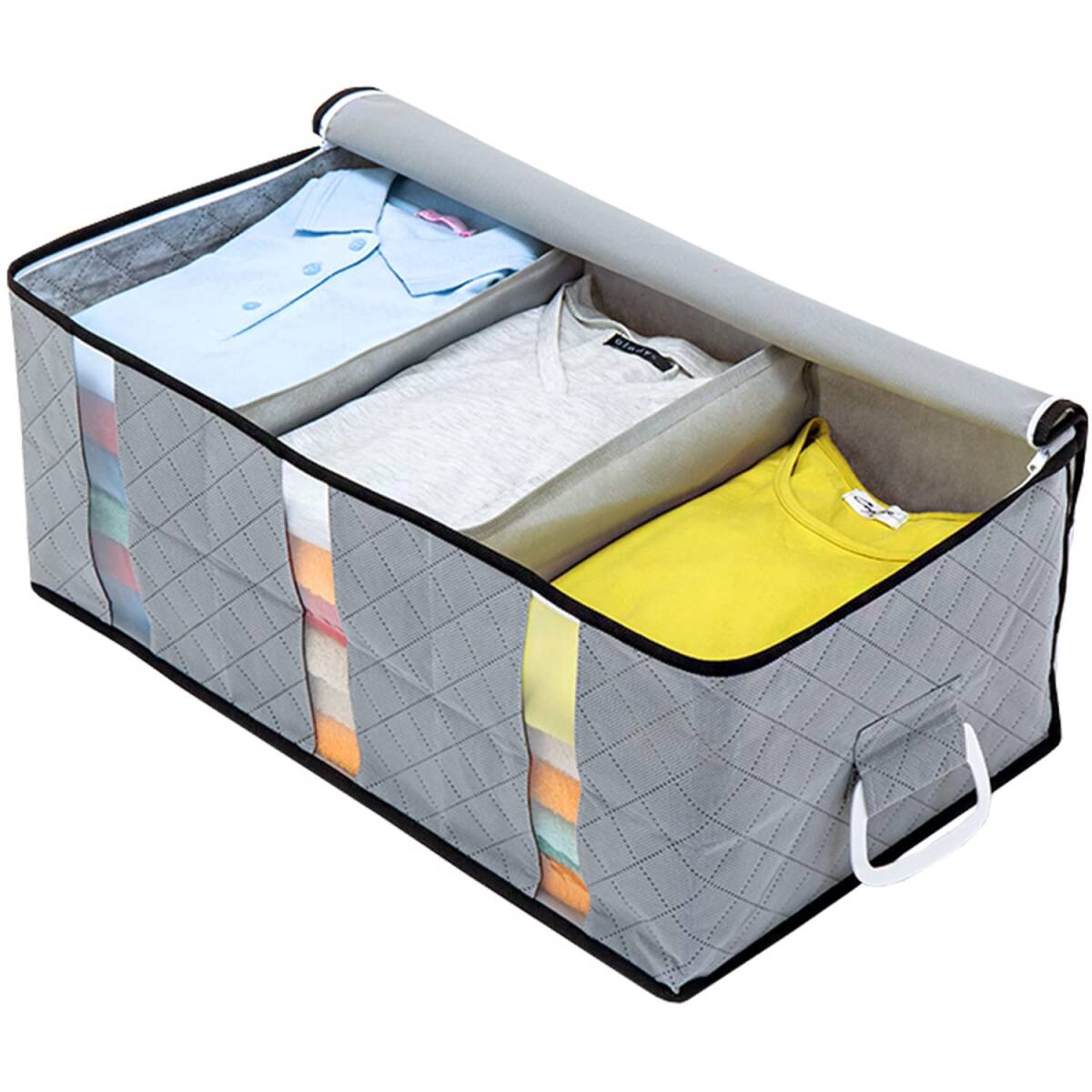  Astro storage case clothes for bulkhead .2. place attaching gray non-woven activated charcoal deodorization clothes storage sack storage box keep hand attaching 171-46