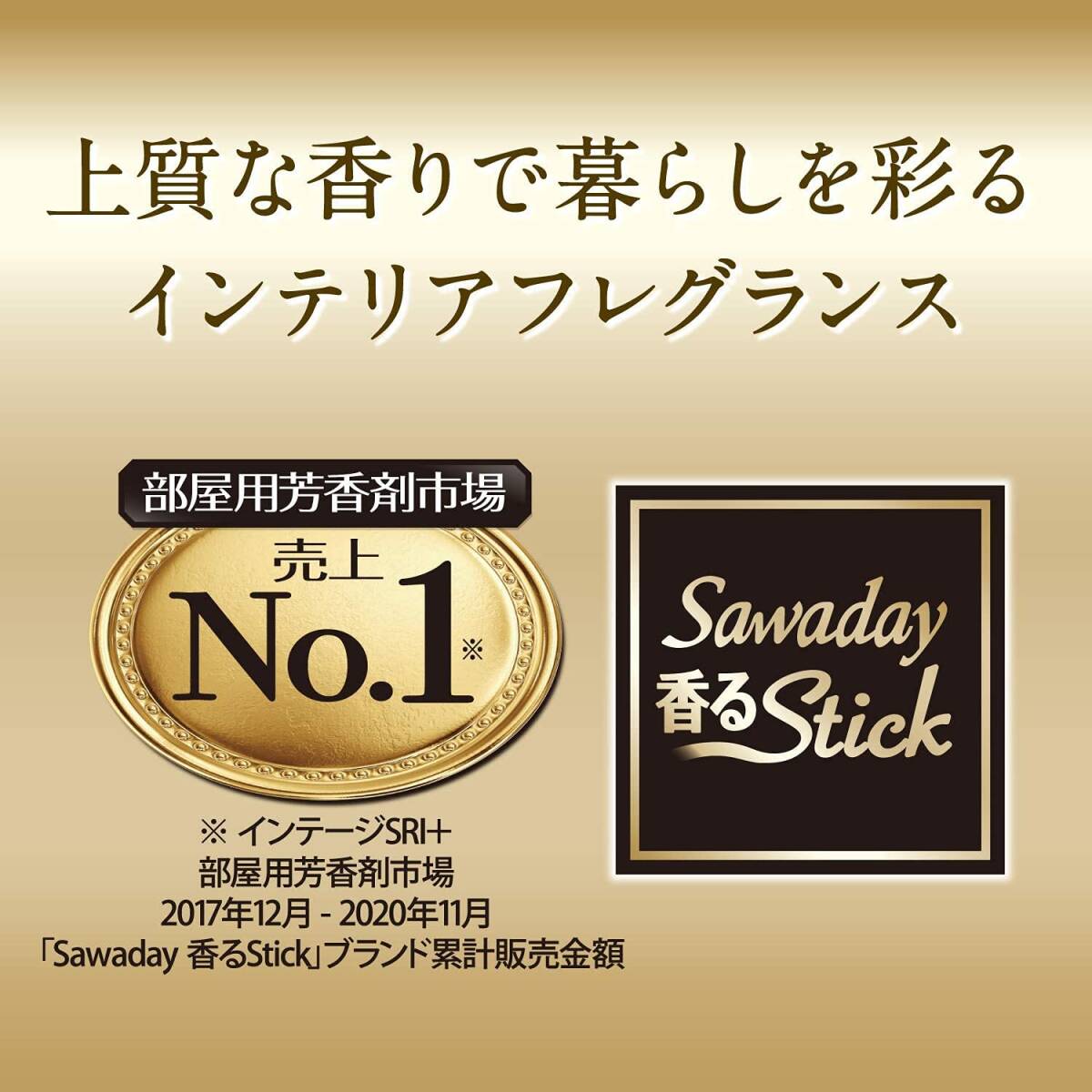 【まとめ買い】サワデー香るスティック シトラス オレンジ&ベルガモット 芳香剤 部屋用 本体 70ml + 詰め替え 70ml ルームフレグラン_画像2