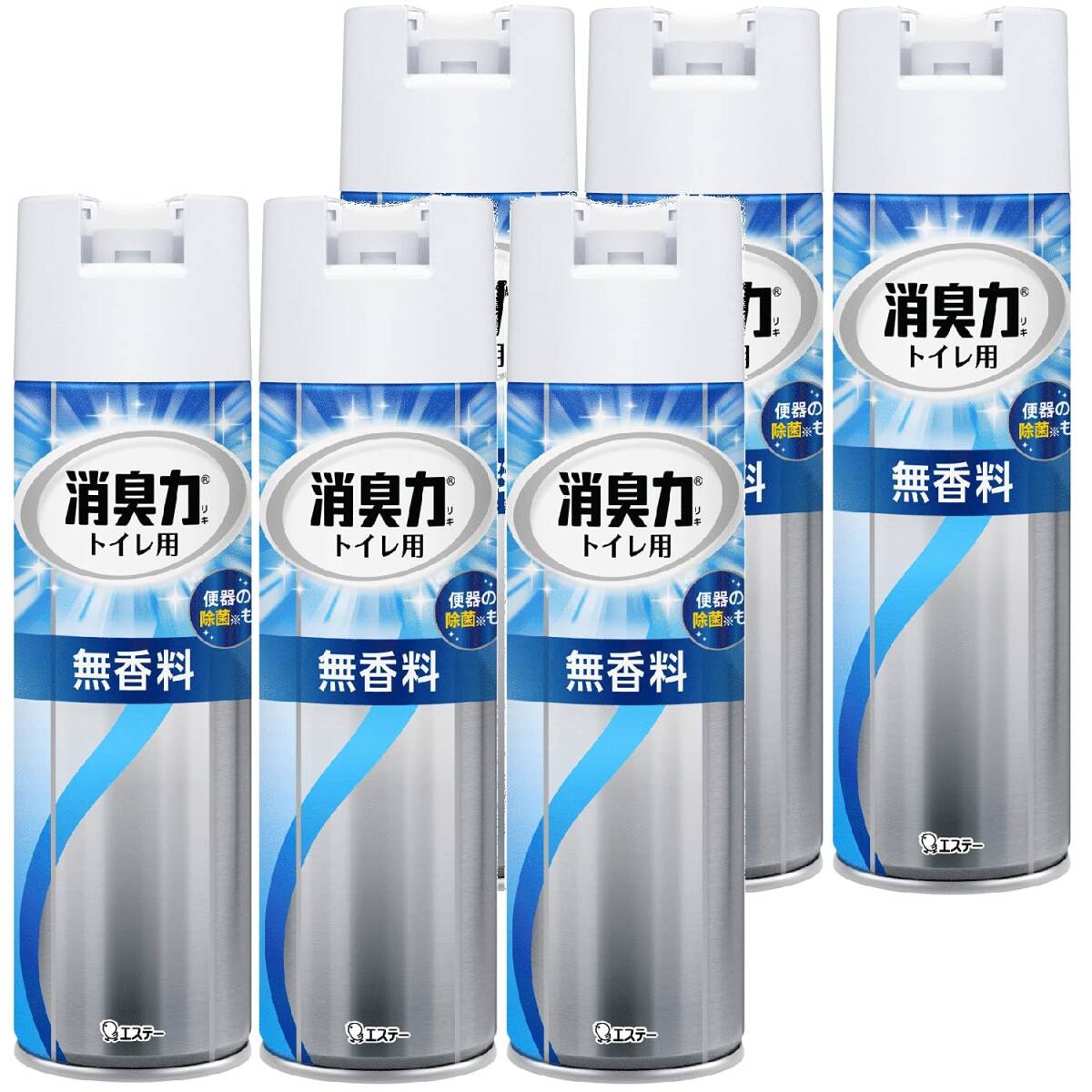 [ bulk buying ] toilet. deodorization power for rest room fragrance free 330ml×6 piece toilet deodorization deodorant deodorization aromatic 