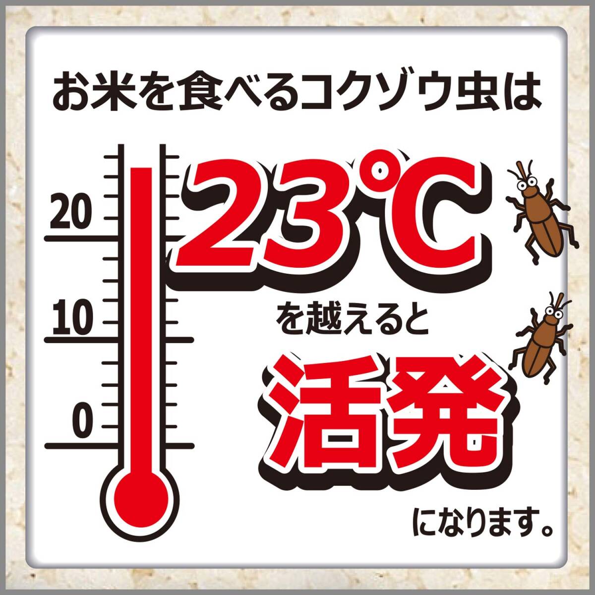 [ お米の虫よけ 米唐番 ]【まとめ買い】 米びつ用 防虫剤 5kg タイプ(米びつ10kgまで) [日本製] 25g×3個 お米 米櫃 虫除け_画像5