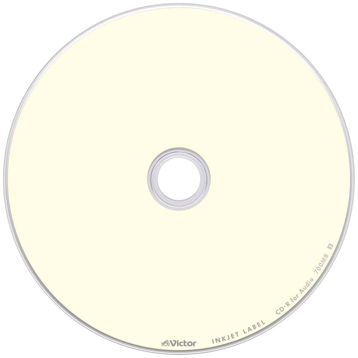 ビクター Victor 音楽用 CD-R 80分 20枚 カラーMIXプリンタブル AR80FPX20SJ1_画像7