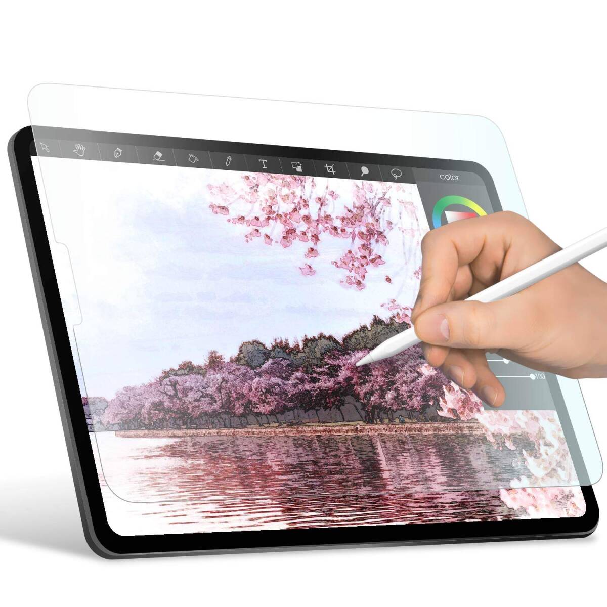 エレコム iPad Pro 11 第4/3/2/1世代 (2022/2021/2020/2018年) iPad Air 第5/4世代 (2022_画像1