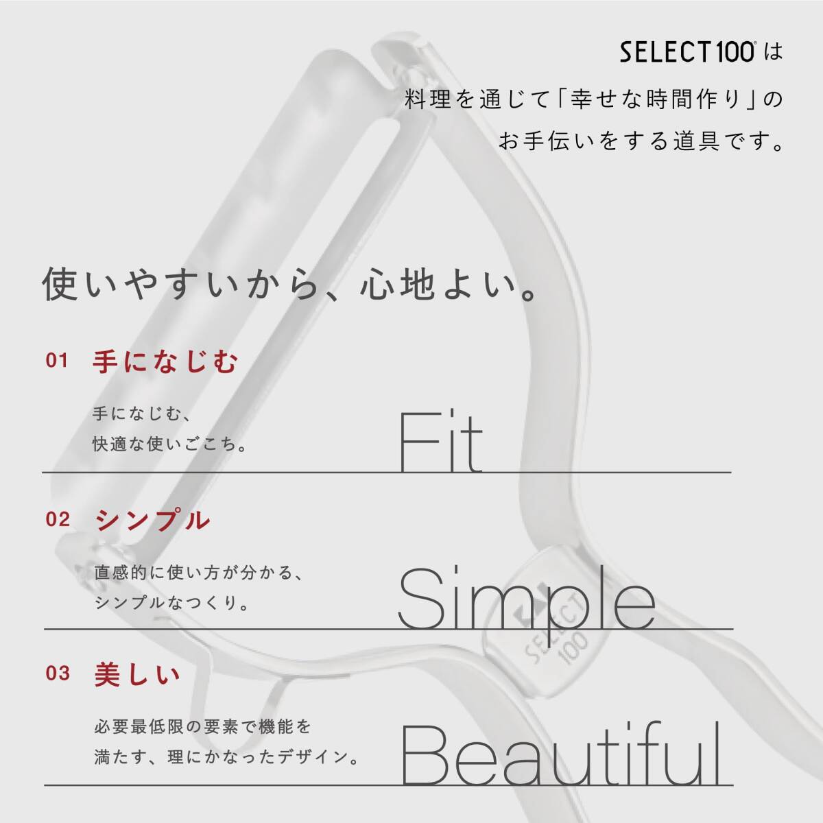 貝印 KAI ピーラー 皮むき器 SELECT100 T型 DH3000_画像6