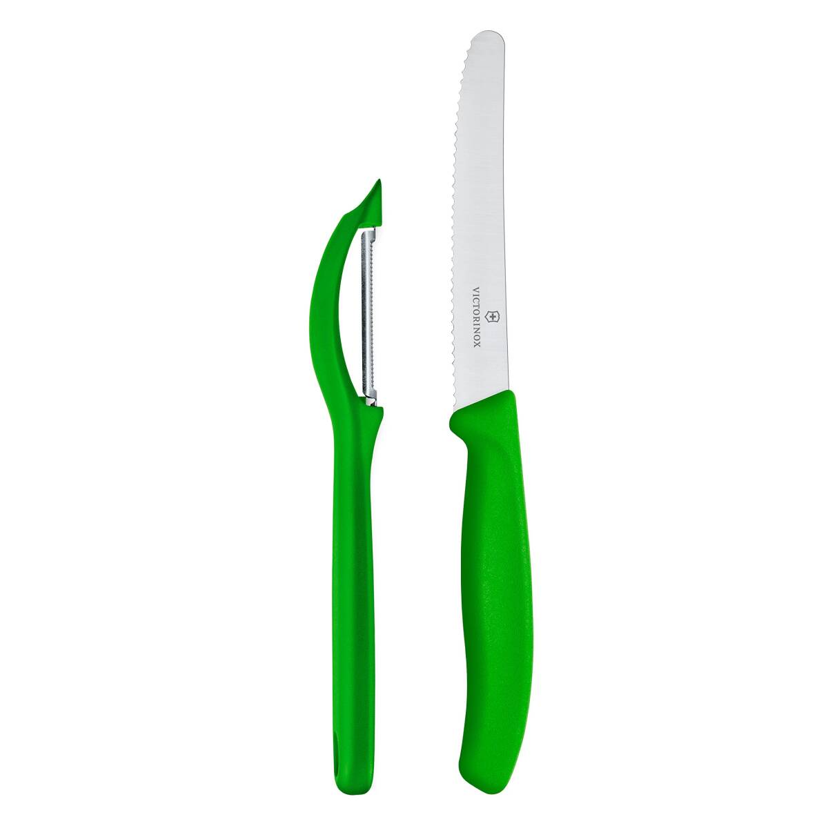 Victorinox (Victorinox) Нож -пилер, набор мелкого ножа и вертикального сочинения Maker 2 комплекты 2 комплекта вертикальной зеленой кухни