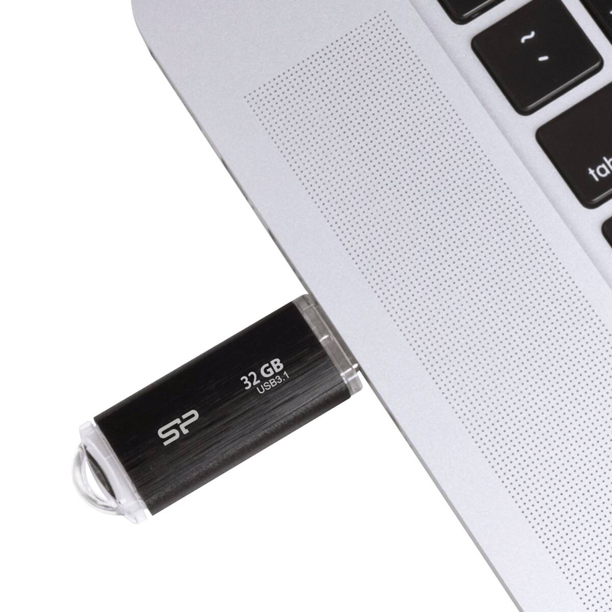 シリコンパワー USBメモリ 32GB USB3.2 Gen1 (USB3.1 Gen1 / USB3.0) フラッシュドライブ ヘアライン仕上_画像6