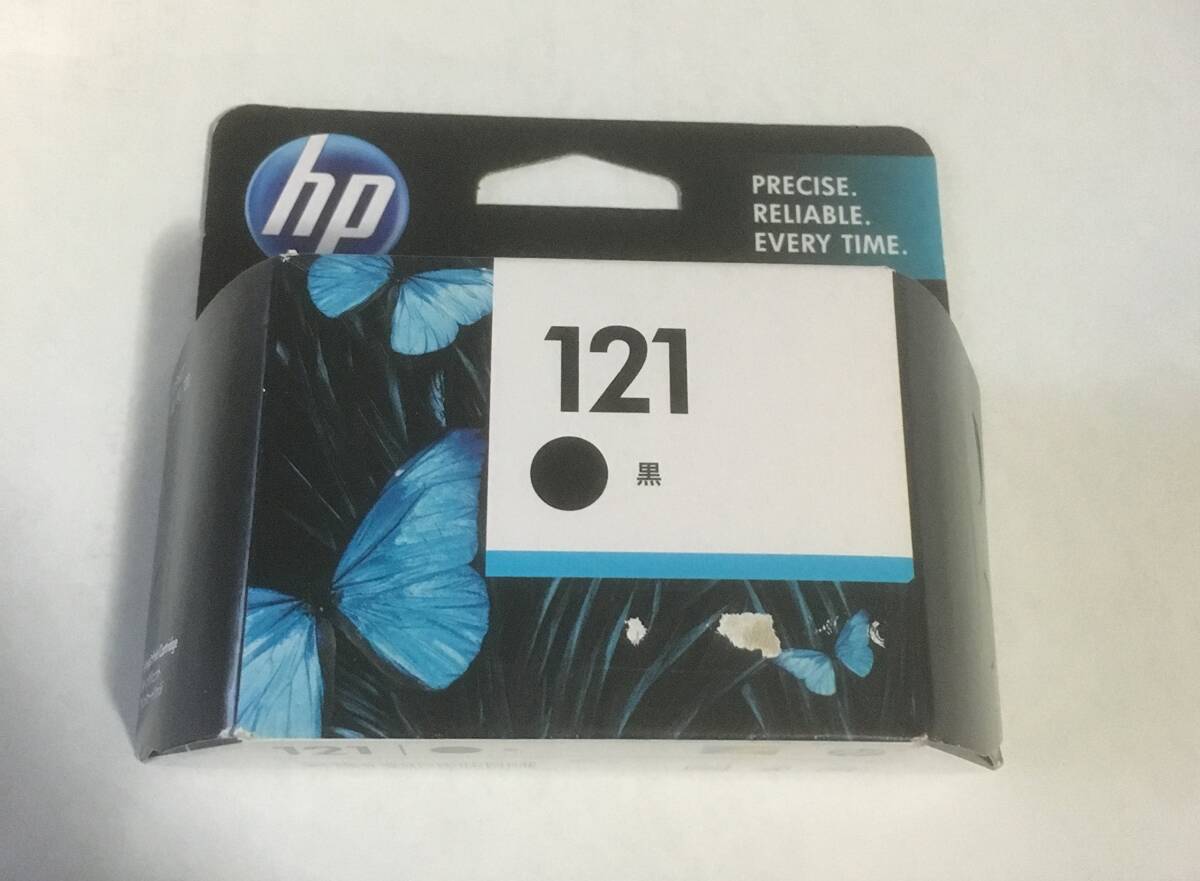 HP 121 プリントカートリッジ 黒 CC640HJ_画像1
