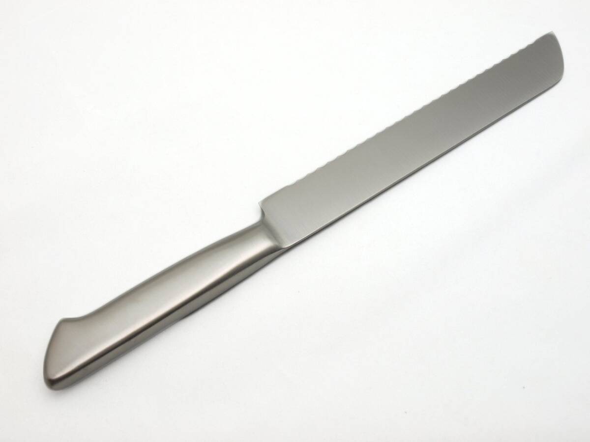 佐竹産業 パン切り包丁 PISCES ブレッド ナイフ 170mm 波刃 トースト 錆びにくい 特殊ステンレス鋼 一体型 オールステンレス PC_画像3