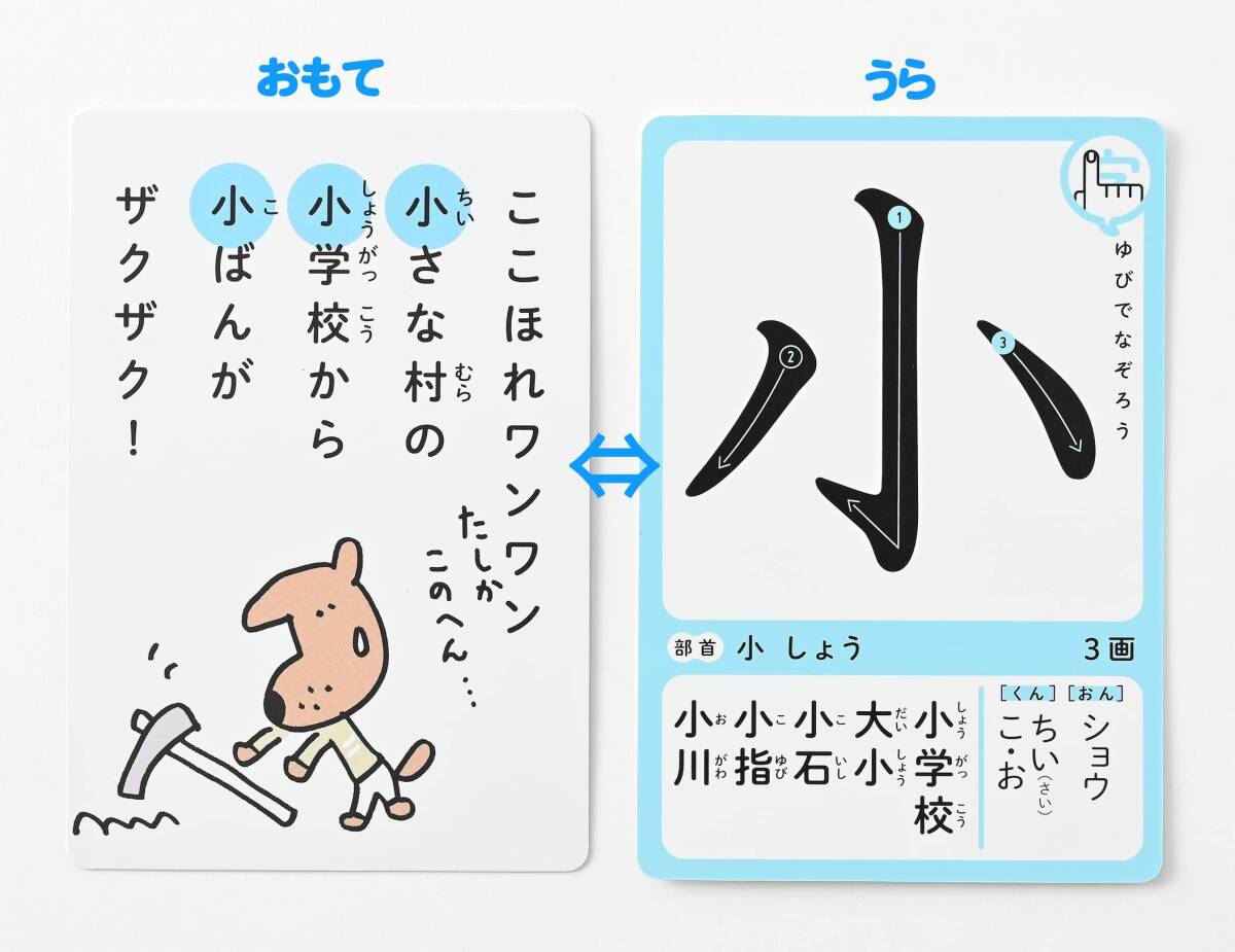 齋藤孝の 小学1・2年生の漢字をおぼえるカード240 ([バラエティ])_画像6