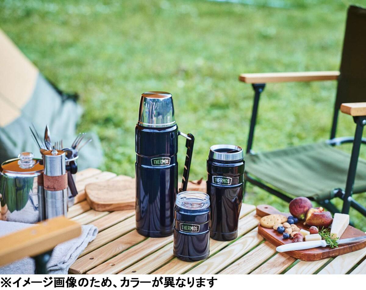 サーモス アウトドアシリーズ ステンレスボトル 1.2L ステンレス ROB-001 S_画像5