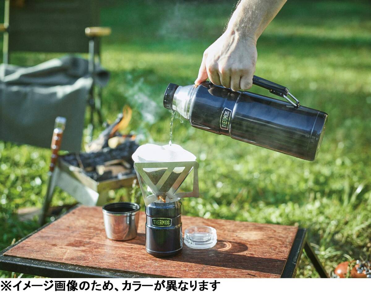 サーモス アウトドアシリーズ ステンレスボトル 1.2L ステンレス ROB-001 S_画像4