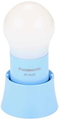 パナソニック LEDランタン 乾電池エボルタ付き 電球色 ブルー BF-AL05N-A_画像7