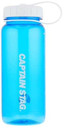キャプテンスタッグ(CAPTAIN STAG) 水筒 ボトル スポーツボトル ウォーターボトル 650ml 直飲み ライス目盛り付き 4.5合_画像1