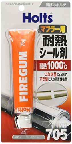 ホルツ 補修用品 耐熱シール剤 ファイアガム 耐熱温度1000℃ 75g Holts MH705_画像1