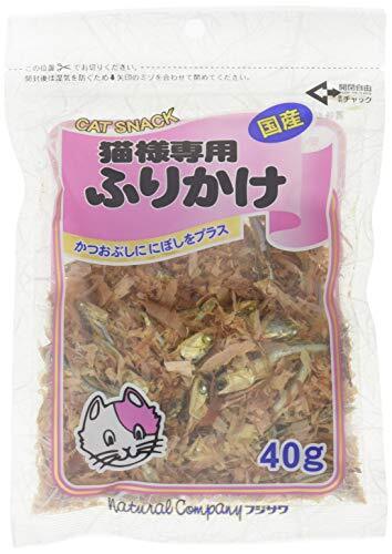 フジサワ 猫用おやつ 猫様専用ふりかけ 40グラム (x 3) (まとめ買い)_画像1