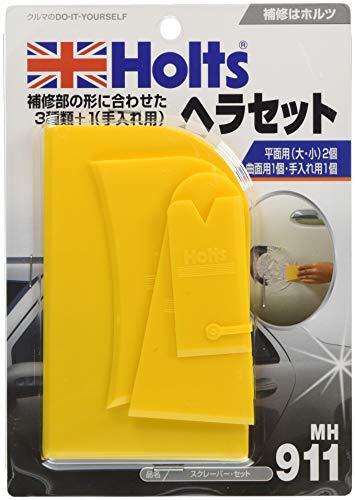 ホルツ 補修用品 パテ作業用へら スクレーパーセット Holts MH911_画像1