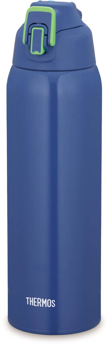サーモス 水筒 真空断熱スポーツボトル 1.5L ブルーグリーン 保冷専用 FHT-1502F BLGR_画像2