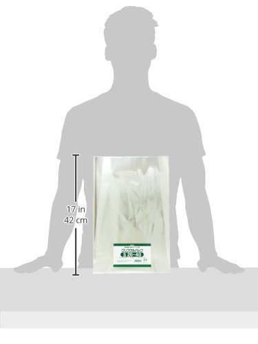 シモジマ ヘイコー 透明 OPP袋 クリスタルパック 26×40cm 100枚 S26-40 006748500_画像5