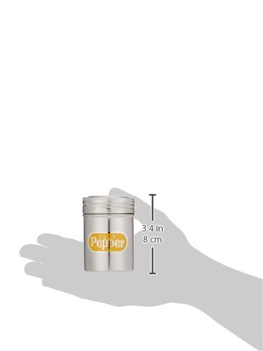 遠藤商事 業務用 調味缶 小 (アクリル蓋付) P缶 (こしょう) 18-8ステンレス・ポリプロピレン 日本製 BTY02003_画像5