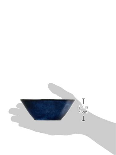 aito製作所 「 ナチュラルカラー 」 ボウル 鉢 約380ml ネイビー 美濃焼 食洗機 電子レンジ対応 日本製 517020_画像5