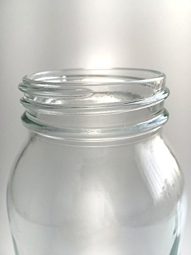 アデリア(ADERIA) 銀キャップ 保存びん 925ml 3個セット 日本製 保存容器 ガラス キャニスター 密閉容器 調味料入 瓶 密閉 コ_画像4