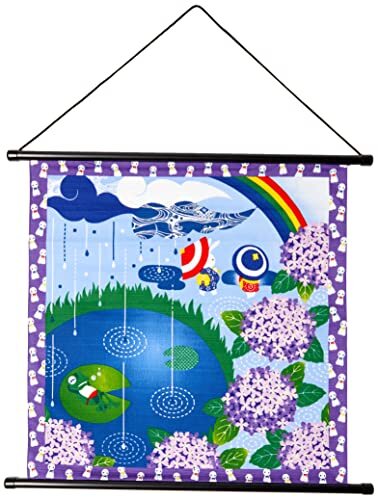  four season . cloth small furoshiki tapestry [ purple . flower ]