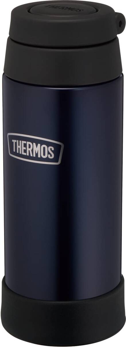 サーモス アウトドアシリーズ 水筒 真空断熱ケータイマグ 500ml ミッドナイトブルー ROB-003 MDB_画像2