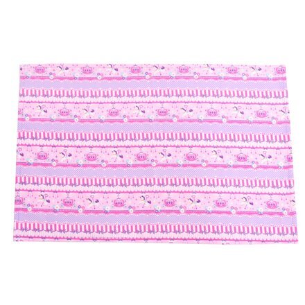 COLORFUL CANDY STYLE ランチョンマット 女の子 子供 布製 おしゃれ 給食 綿 レースチュールとメリーゴーランド(ピンク)_画像4