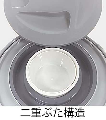 ピーコック 日本製 キーパー ジャグ スポーツドリンク 対応 9.5L グレー 保温 保冷 抗菌 ステンレス INS-100K H_画像8