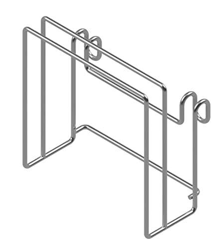 ane stay stainless steel drainer rack approximately width 12× depth 6.5× height 12cm hack./ hook is possible slim cutting board establish kitchen dry tableware .