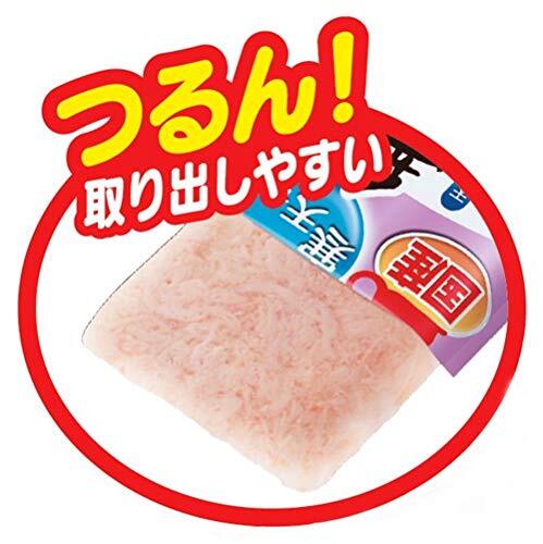 はごろも キャットフード (国産) 無一物 パウチ 寒天ゼリータイプ 鶏むね肉 40グラム (x 12) (まとめ買い)_画像5