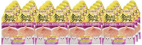 i.. cat food gold. soup cream ...* and . chicken breast tender entering 60g(30g×2 sack )×12 piece ( bulk buying )