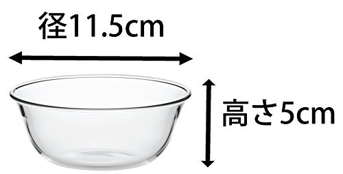 iwaki(イワキ) 耐熱ガラス スイーツカップ フルーツ 300ml ×6個セット KBT945_画像3