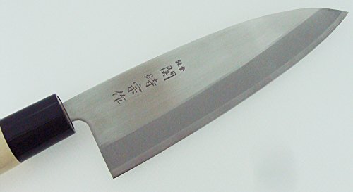 SUMIKAMA (スミカマ) 関時宗作 包丁 2点セット 日本製 刺身包丁 出刃包丁 魚 刺身 和食 関市製 300ST_画像3