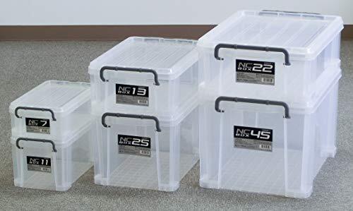 JEJa stage storage box made in Japan NC box toy box #25 loading piling [ width 29.5× depth 44.3× height 26cm]