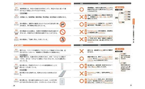 一発で合格!普通免許 合格問題集 改訂新版_画像3