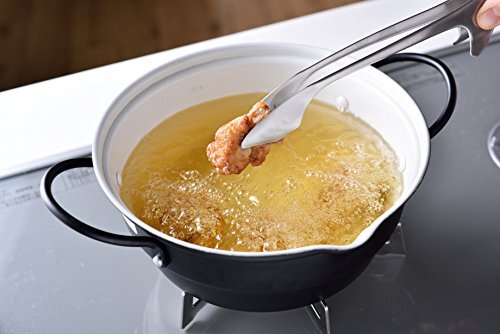KEVNHAUN ケヴンハウン 焼肉にいい。先端がテーブルにつかないステンレストング。 18-8ステンレス 日本製 とりわけ 指にフィットし、食_画像8