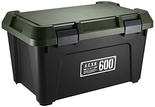 JEJa stage storage box made in Japan outdoor camp . pcs withstand load 80kg in-vehicle loading piling [X series actives Tocca -600X] width 