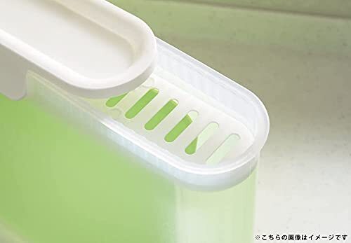  жемчуг металл кухонная доска присоединение .. контейнер сделано в Японии целиком устранение бактерий . белый + жаростойкий антибактериальный кухонная доска M размер 320×200×13mm белый посудомоечная машина соответствует .