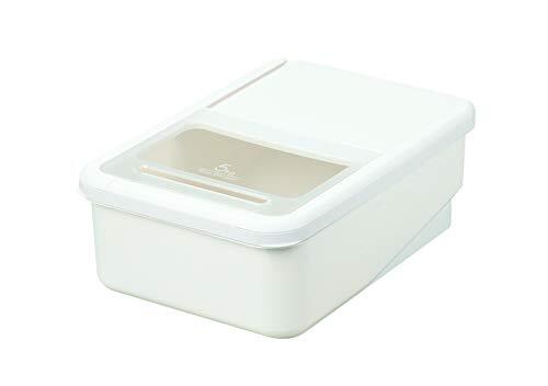  жемчуг металл выдвижной ящик место хранения кадочка для риса 5kg для 1. cup есть HB-5423