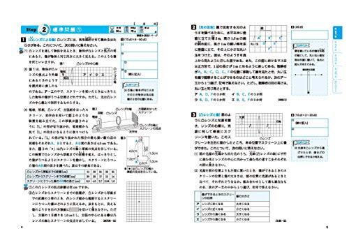 中学1年 理科 標準問題集: 中学生向け問題集/定期テスト対策や高校入試の基礎固めに最適! (受験研究社)_画像4