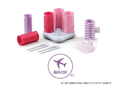  Koizumi hair curler 6 pcs insertion . abroad correspondence KHC-V610/P