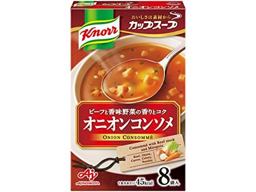 味の素 クノール カップスープ オニオンコンソメ 8袋入 ×6個_画像1