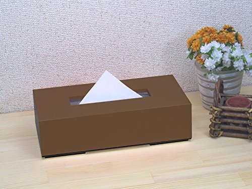 橋本達之助工芸 ティッシュBOX カラー 「Tissue box color」 ブラウン_画像3