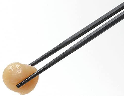 「なべ友」シリコーン 菜箸 30cm ブラック NBT-604_画像2
