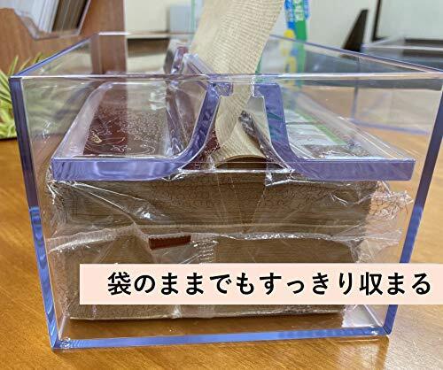 蝶プラ工業 中判用ペーパータオルケース 再生紙・硬め・厚手・幅広束対応 ワイドディープ_画像7